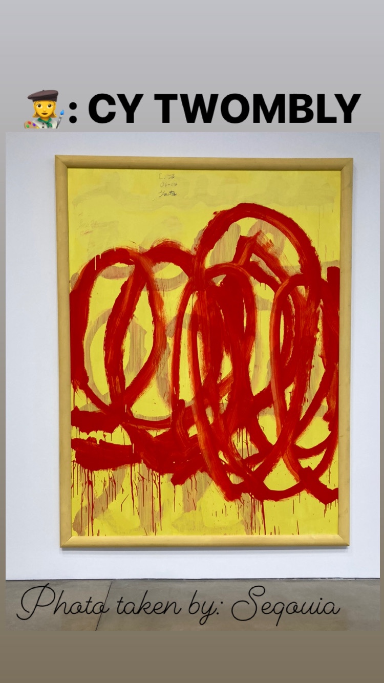 The understanding truth of artist Cy Twombly